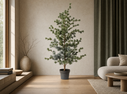 Dennenboom (Cedar Pine) 150 cm – Kunstplant in pot - ARTIFICIAL - interieur
