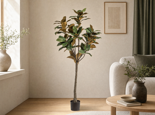 Magnolia Denudata - 150 cm - Kunstboom - Kunstplant - ARTIFICIAL - interieur