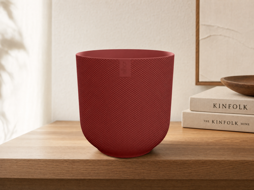Pot elho Jazz Round tuscan red - D19 x H18 - interieur