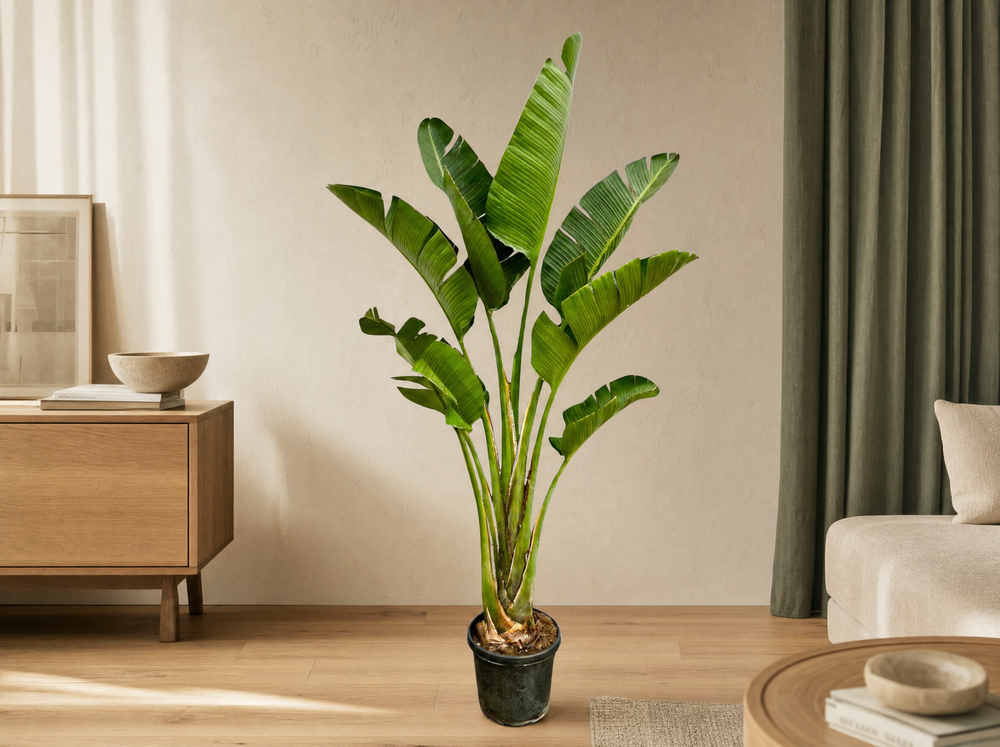 Strelitzia Augusta - 250cm - ⌀45 - interieur