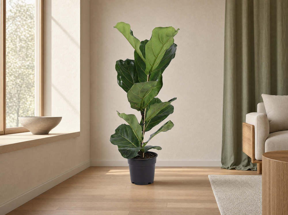 Ficus Lyrata struik - 80cm - interieur