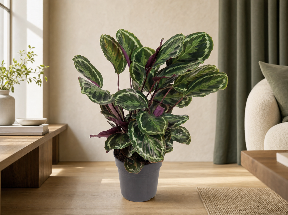 Calathea Medallion 80cm - interieur