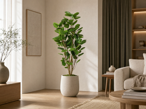Polyscias boom - 105 cm - Kunstplant - interieur