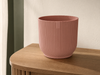 Pot elho Vibes Fold Round roze - D22 x H20
