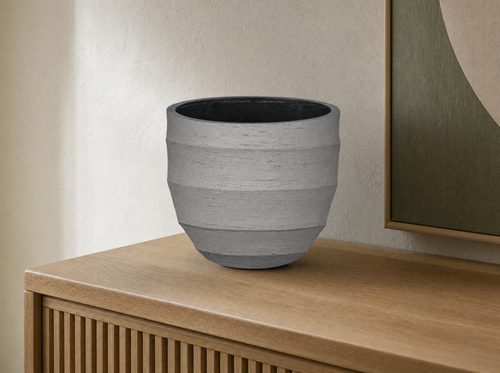 Pot Bordo New Egg Grey - D65 x H54 - interieur