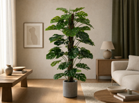 Monstera on pole 150 cm - Kunstplant - Artificial plant
