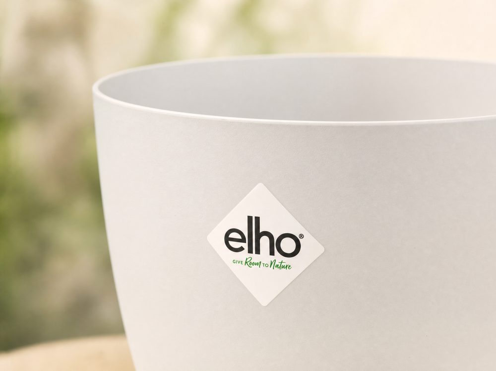 Pot elho Brussels Round Wit D20 x H19 - detail