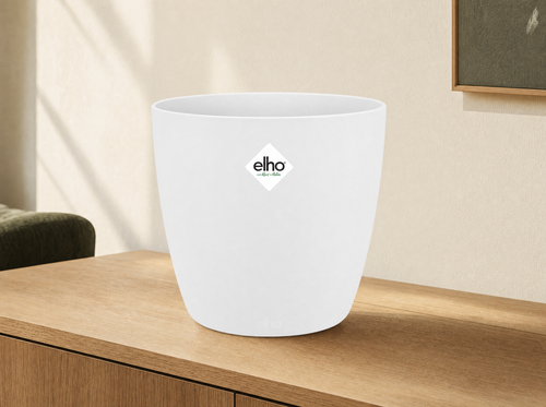 Pot elho Brussels Round Wit D20 x H19 - interieur