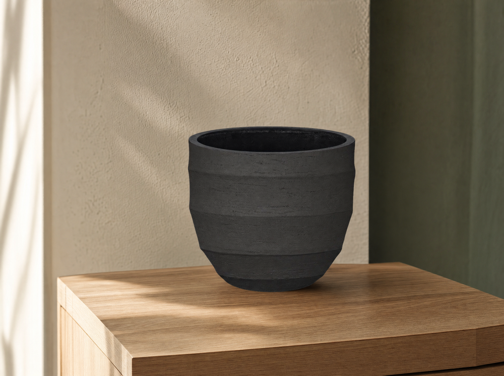 Pot Bordo New Egg Earth - D65 x H54 - interieur