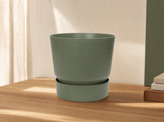Pot elho Greenville Round groen - D18 x H17