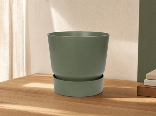 Pot elho Greenville Round groen - D18 x H17 - interieur