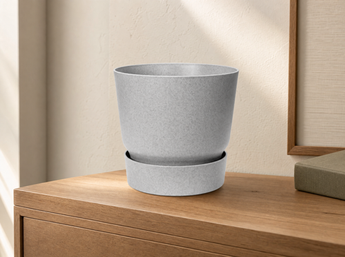 Pot elho Greenville Round grijs - D30 x H28 - interieur
