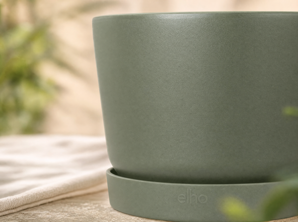 Pot elho Greenville Round groen - D18 x H17 - detail