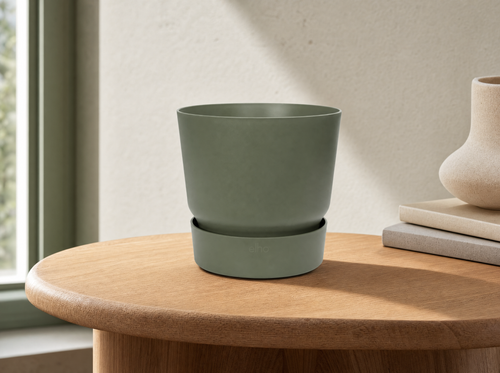 Pot elho Greenville Round groen - D24 x H23 - interieur