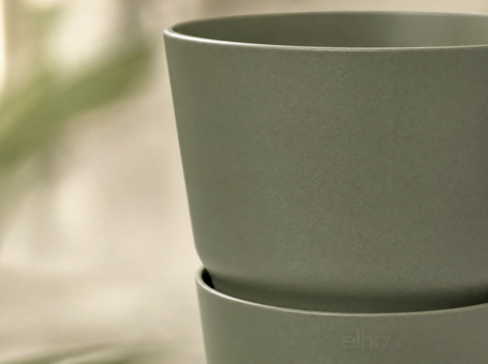Pot elho Greenville Round groen - D24 x H23 - detail