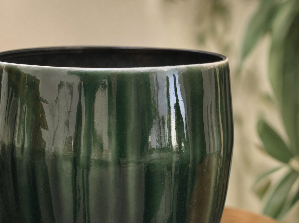 Pot Babet Pine - D27 x H23 - detail