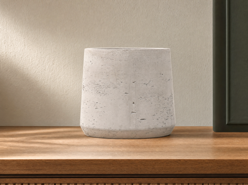 Pot Aniek Cement - D34 x H30 - interieur