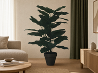 Calathea in pot - 65 cm hoog - Kunstplant - ARTIFICIAL