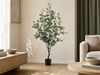 Eucalyptus kunstboom - 140 cm - Kunstplant