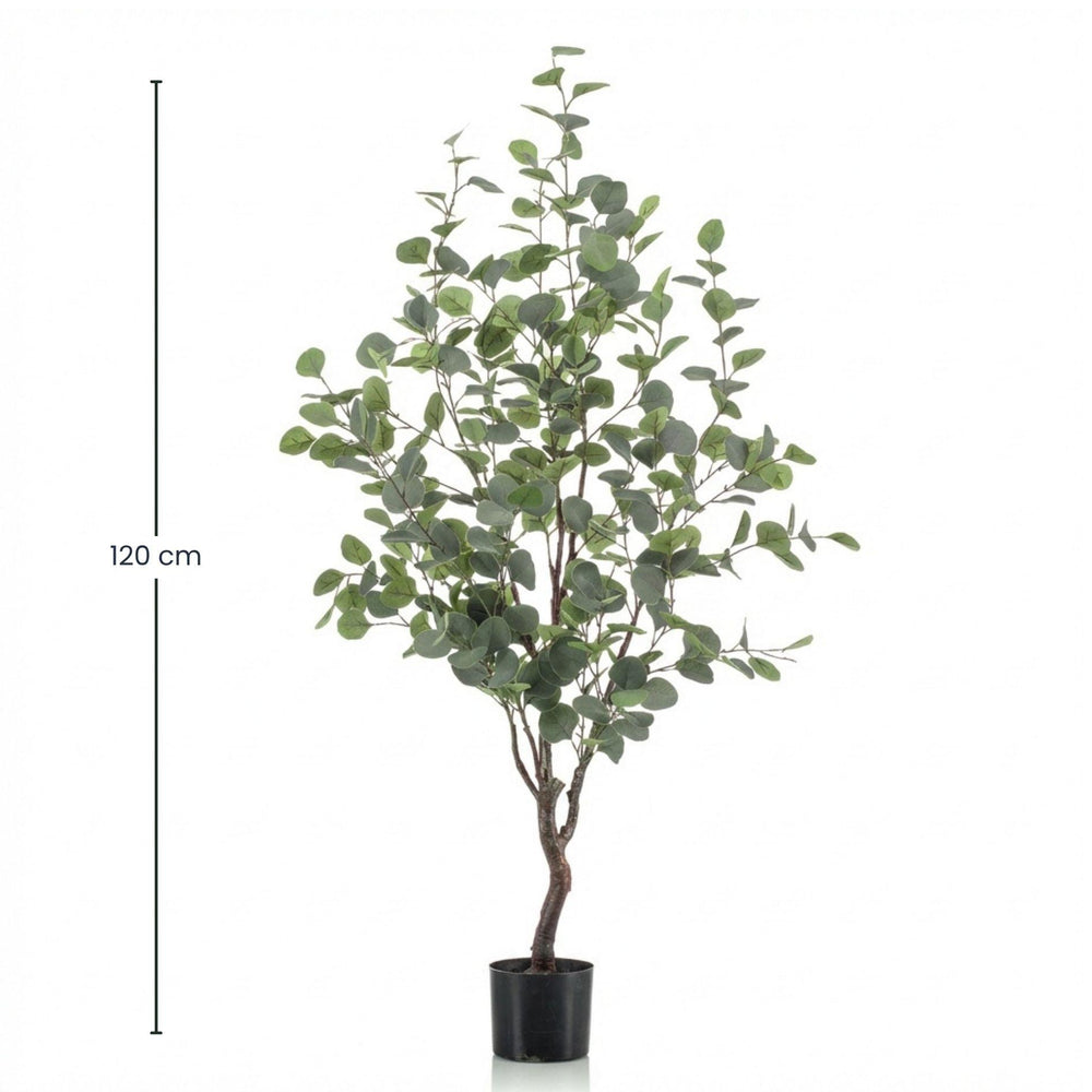 Eucalyptus kunstboom - 140 cm - Kunstplant