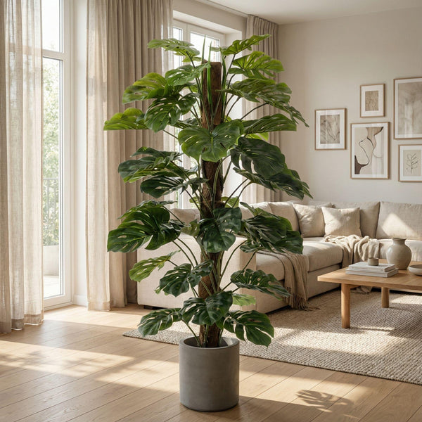 Monstera on Pole — 150 cm — Kunstplant