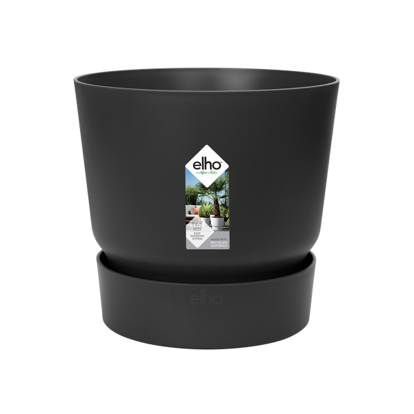 Pot elho Greenville Round zwart - D14 x H13
