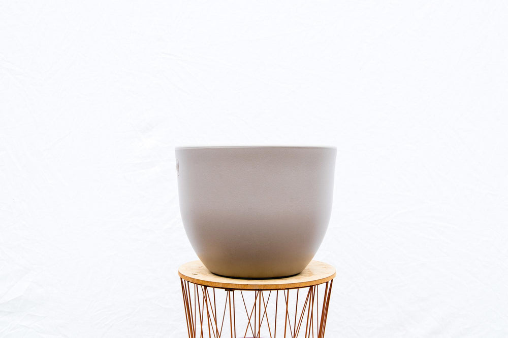 Pot Eggy Taupé - D55 x H43