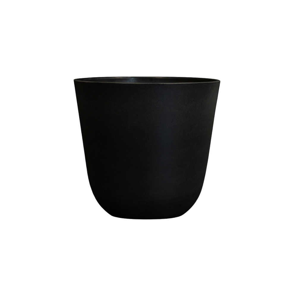 Pot Palermo zwart D35 x H32