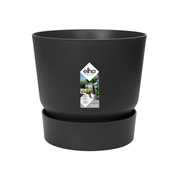 Pot elho Greenville Round zwart - D24 x H23