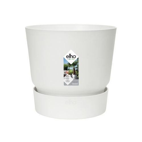 Pot elho Greenville Round wit - D14 x H13