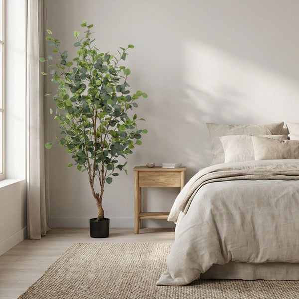 Eucalyptus boom — 140 cm — Kunstplant