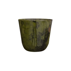 Pot Palermo marble groen D27 x H25