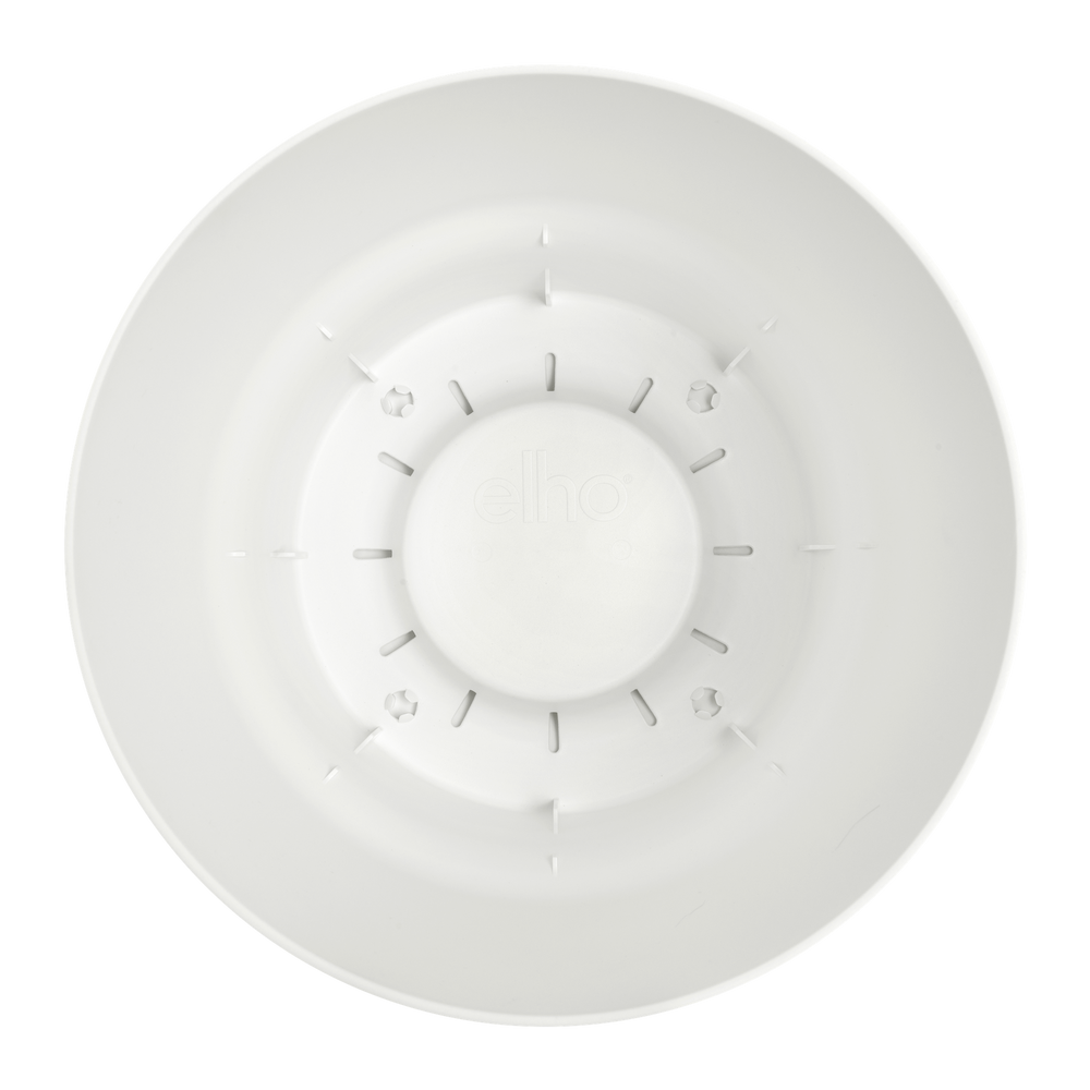 Pot elho Greenville Round wit - D39 x H37