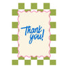 Wenskaart "Thank You" - A6 Gevouwen - Voeg persoonlijke boodschap toe